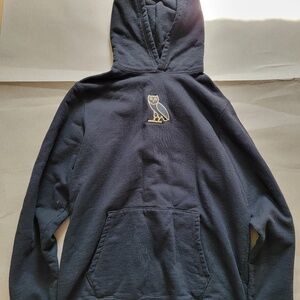OVO Signature Hoodie • Night Owl black • Large • Made in Canada